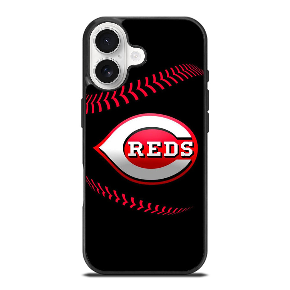 CINCINNATI REDS LOGO MLB 1 iPhone 17 Case Cover