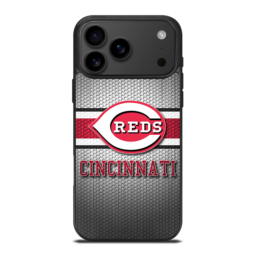 CINCINNATI REDS LOGO MLB 2 iPhone 17 Pro Max Case Cover