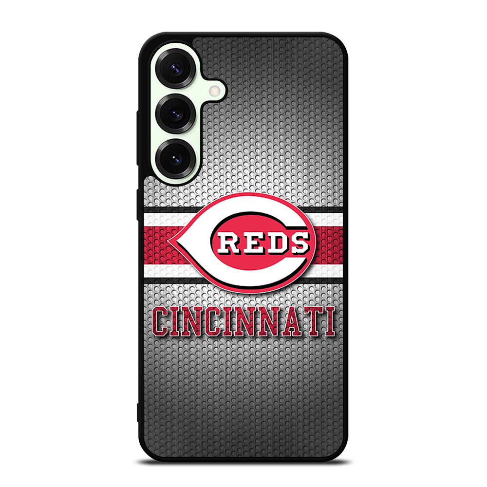 CINCINNATI REDS LOGO MLB 2 Samsung Galaxy S25 Plus Case Cover