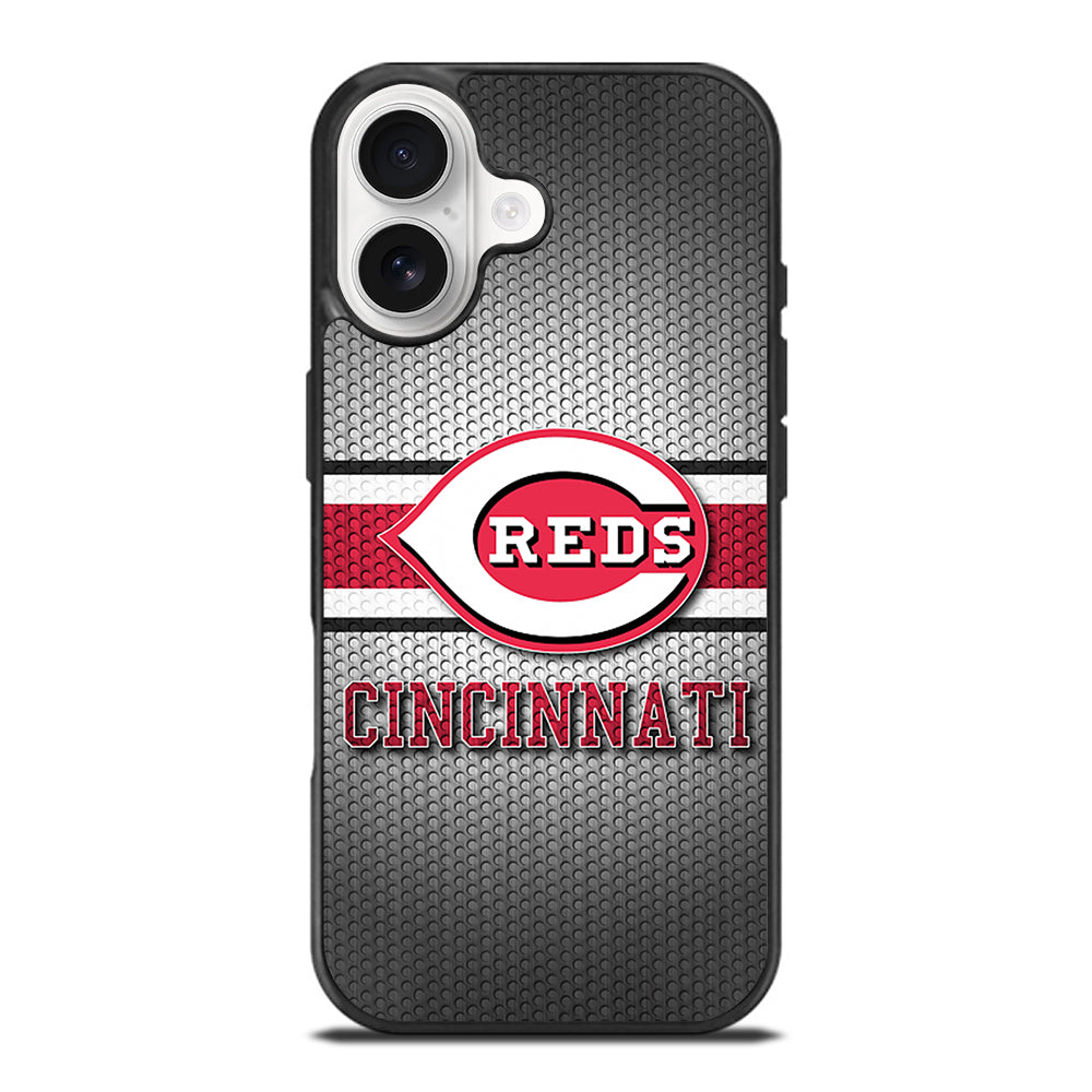 CINCINNATI REDS LOGO MLB 2 iPhone 17 Case Cover