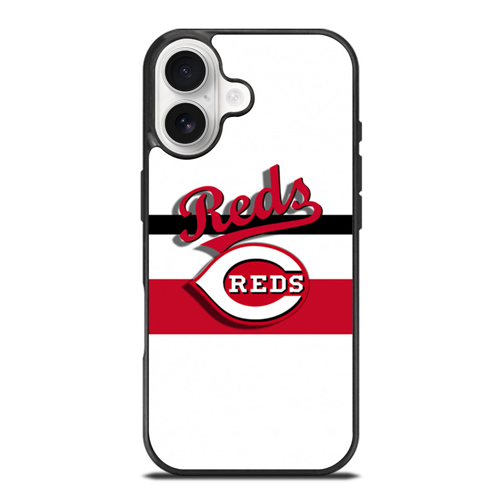 CINCINNATI REDS LOGO MLB 3 iPhone 17 Case Cover