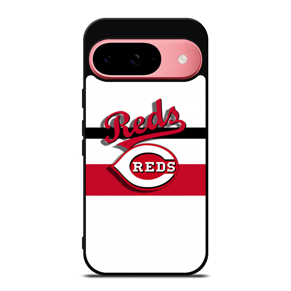CINCINNATI REDS LOGO MLB 3 Google Pixel 9 Case Cover