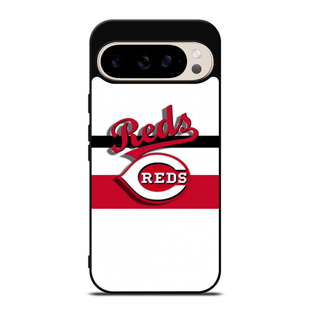 CINCINNATI REDS LOGO MLB 3 Google Pixel 9 Pro Case Cover