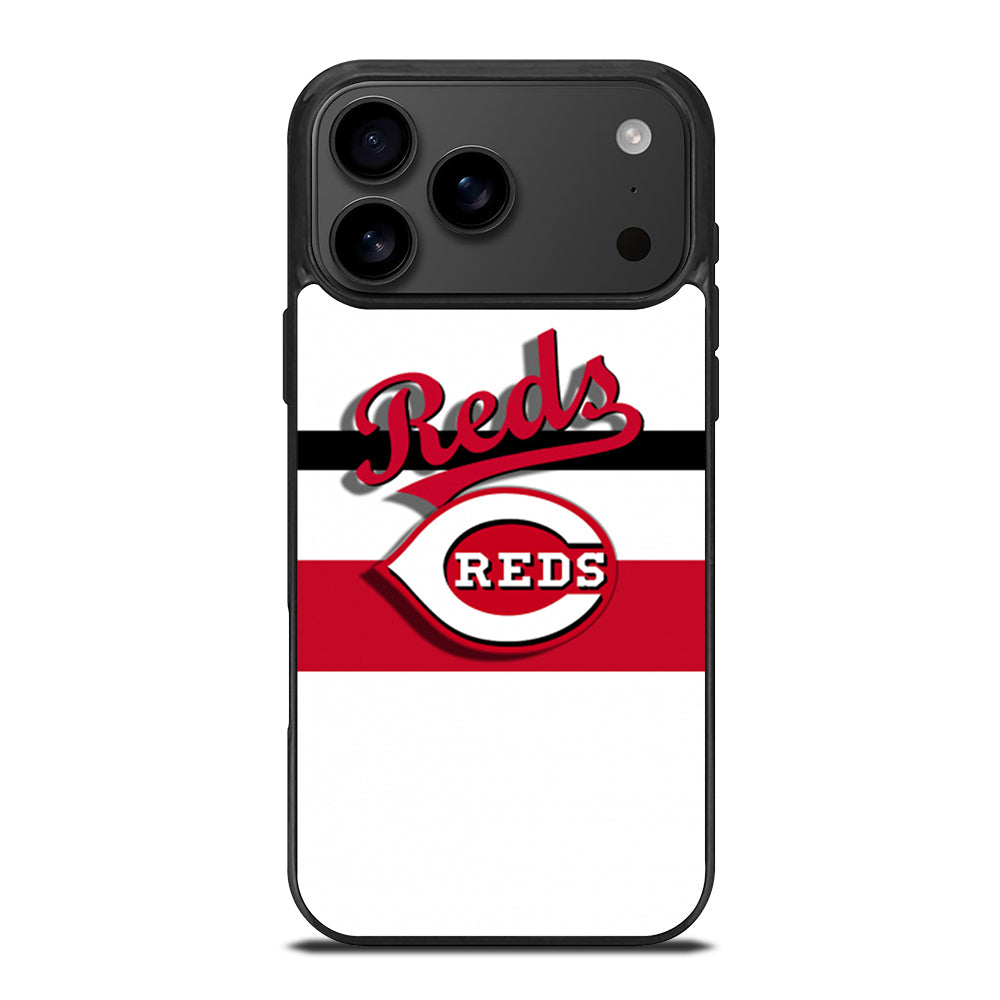 CINCINNATI REDS LOGO MLB 3 iPhone 17 Pro Max Case Cover