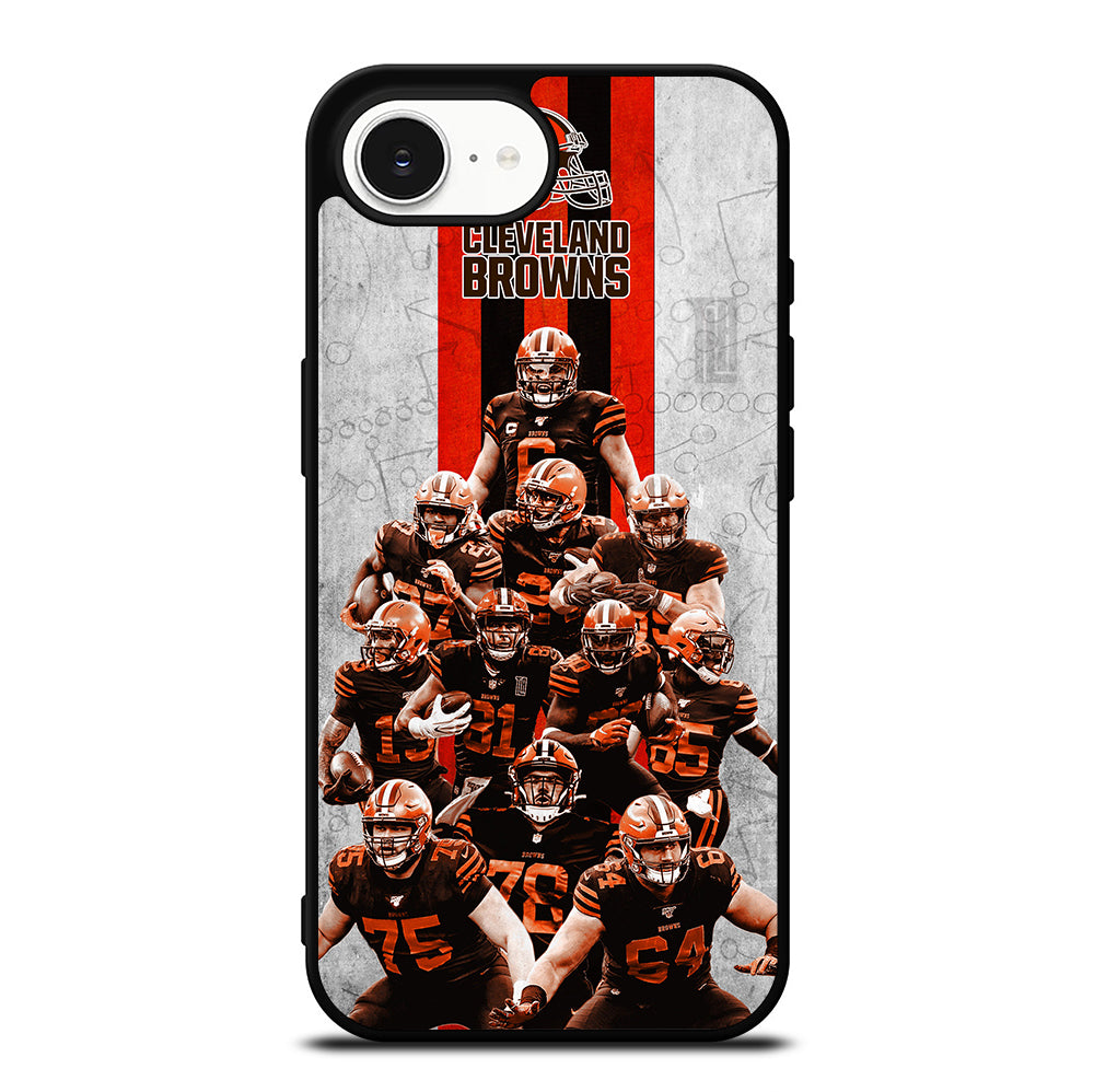CLEVELAND BROWNS NFL LOGO 1 iPhone 16e Case Cover