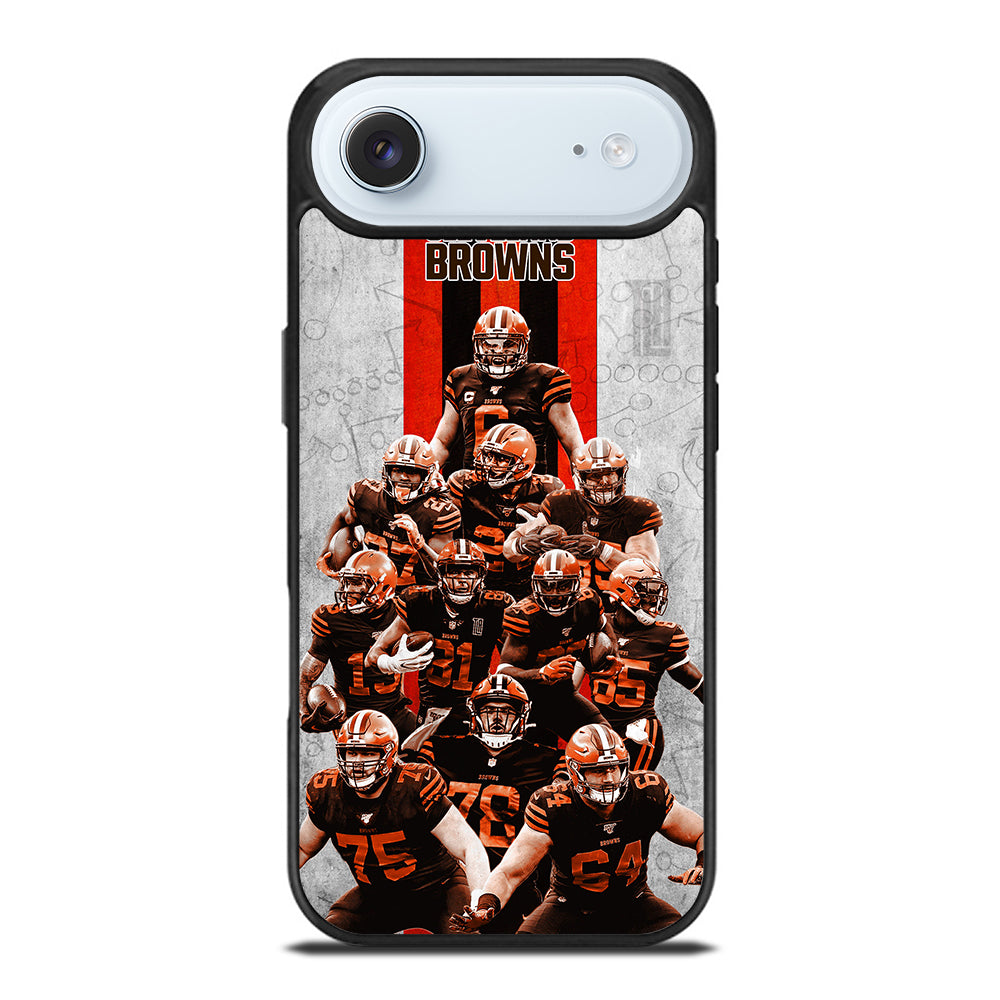 CLEVELAND BROWNS NFL LOGO 1 iPhone Air Case Cover