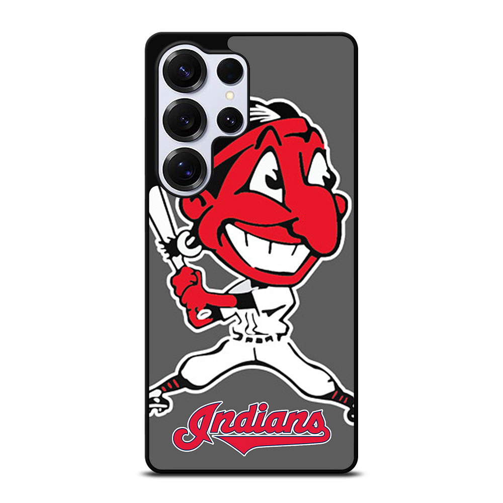 CLEVELAND INDIANS BASEBALLL Samsung Galaxy S26 Ultra Case Cover