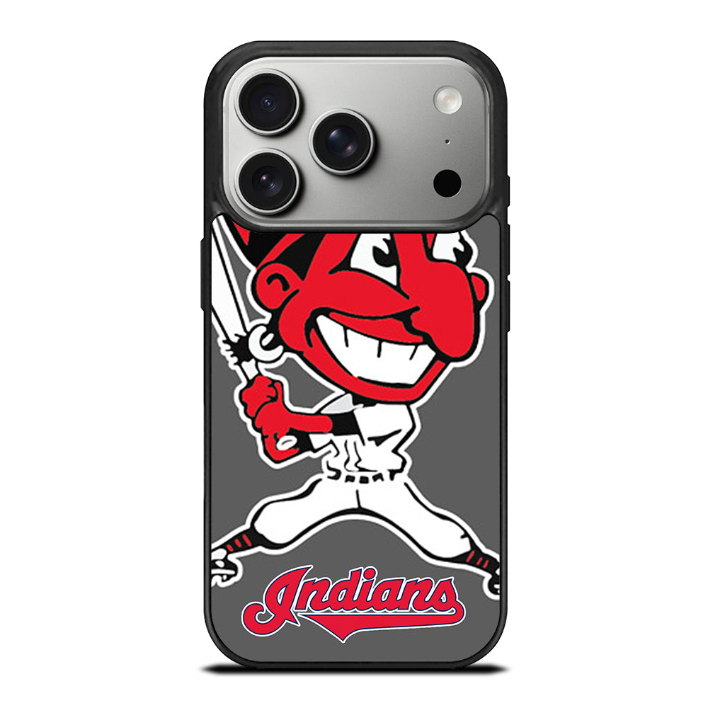 CLEVELAND INDIANS BASEBALLL iPhone 17 Pro Case Cover