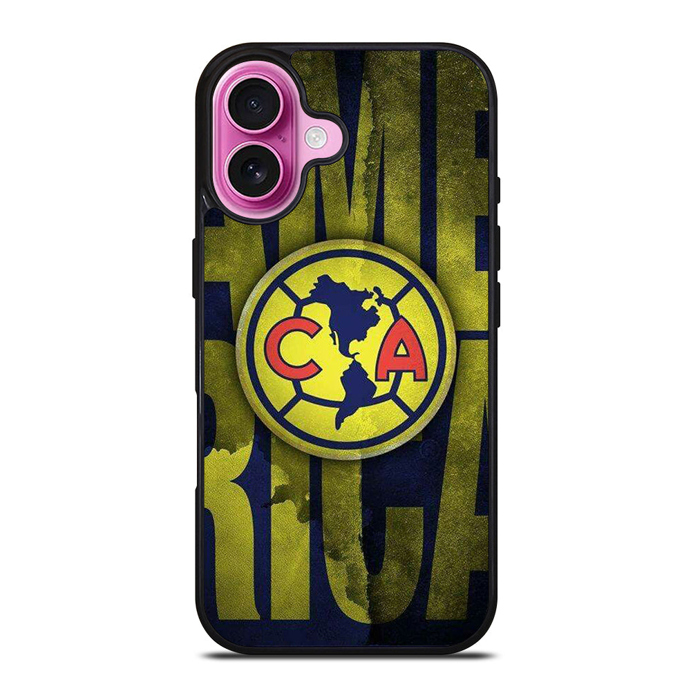 CLUB AMERICA AGUILAS LOGO 1 iPhone 16 Plus Case Cover