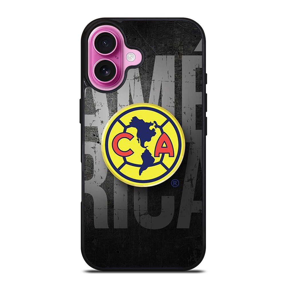 CLUB AMERICA AGUILAS LOGO 2 iPhone 16 Plus Case Cover