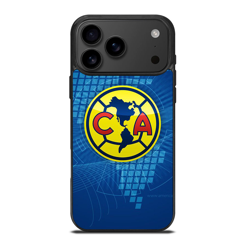 CLUB AMERICA AGUILAS LOGO 6 iPhone 17 Pro Max Case Cover