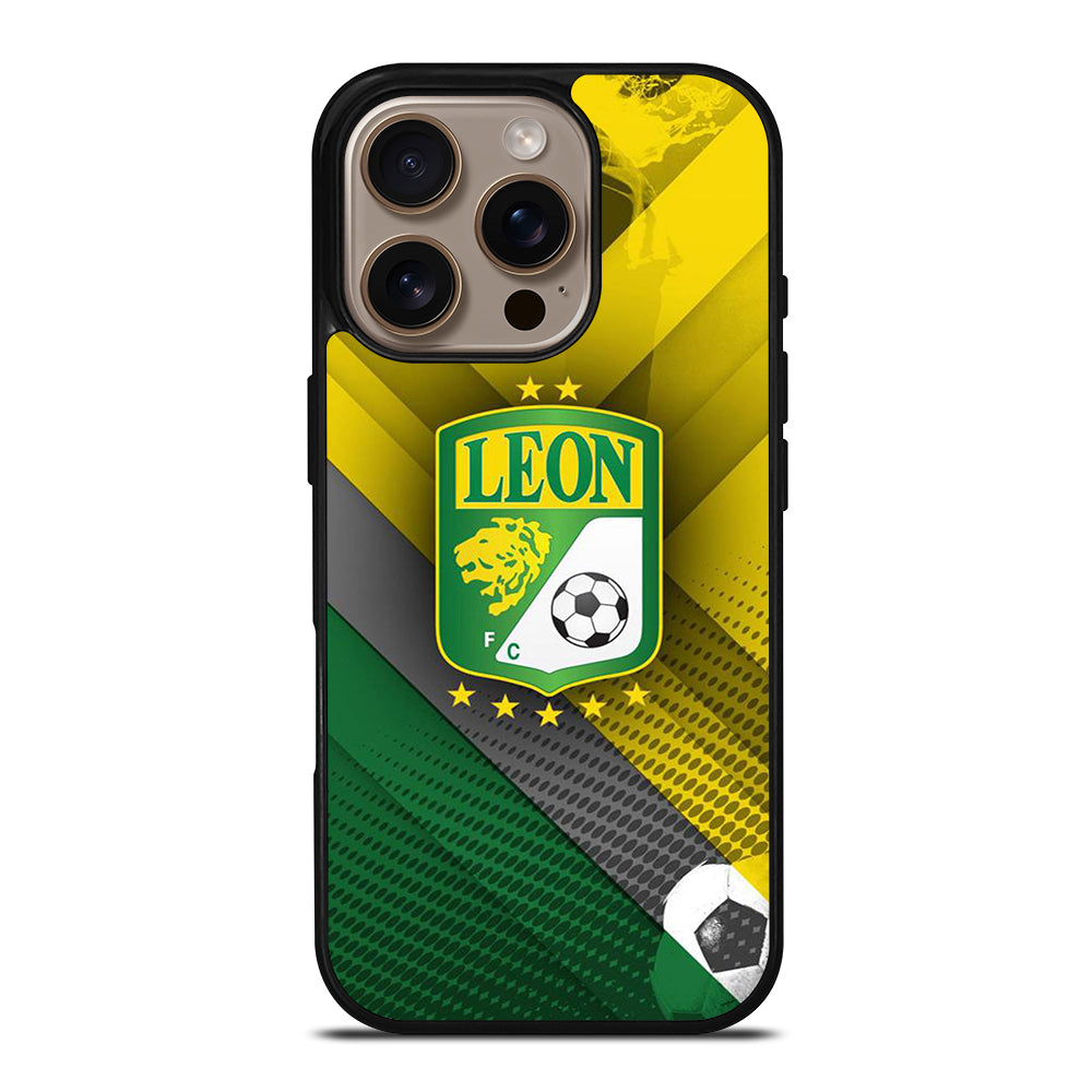 CLUB LEON FC LOGO CLUB 1 iPhone 16 Pro Case Cover