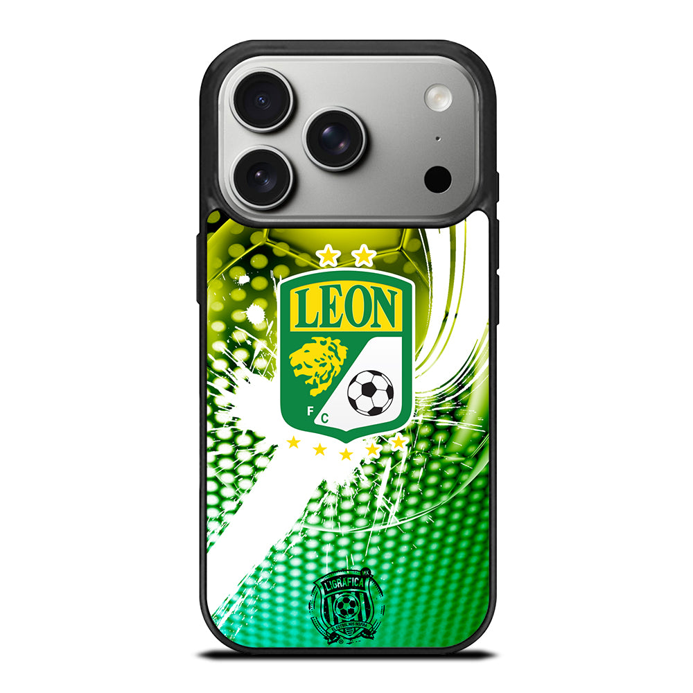 CLUB LEON FC LOGO CLUB 2 iPhone 17 Pro Case Cover