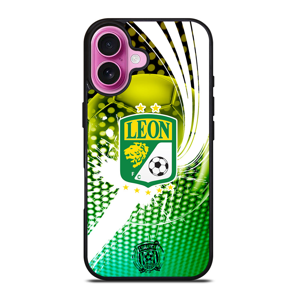 CLUB LEON FC LOGO CLUB 2 iPhone 16 Plus Case Cover