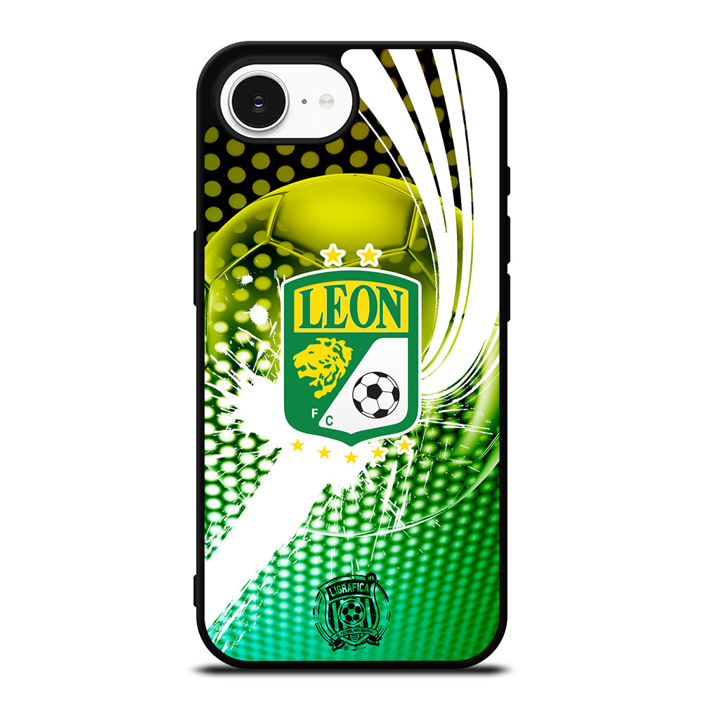 CLUB LEON FC LOGO CLUB 2 iPhone 16e Case Cover