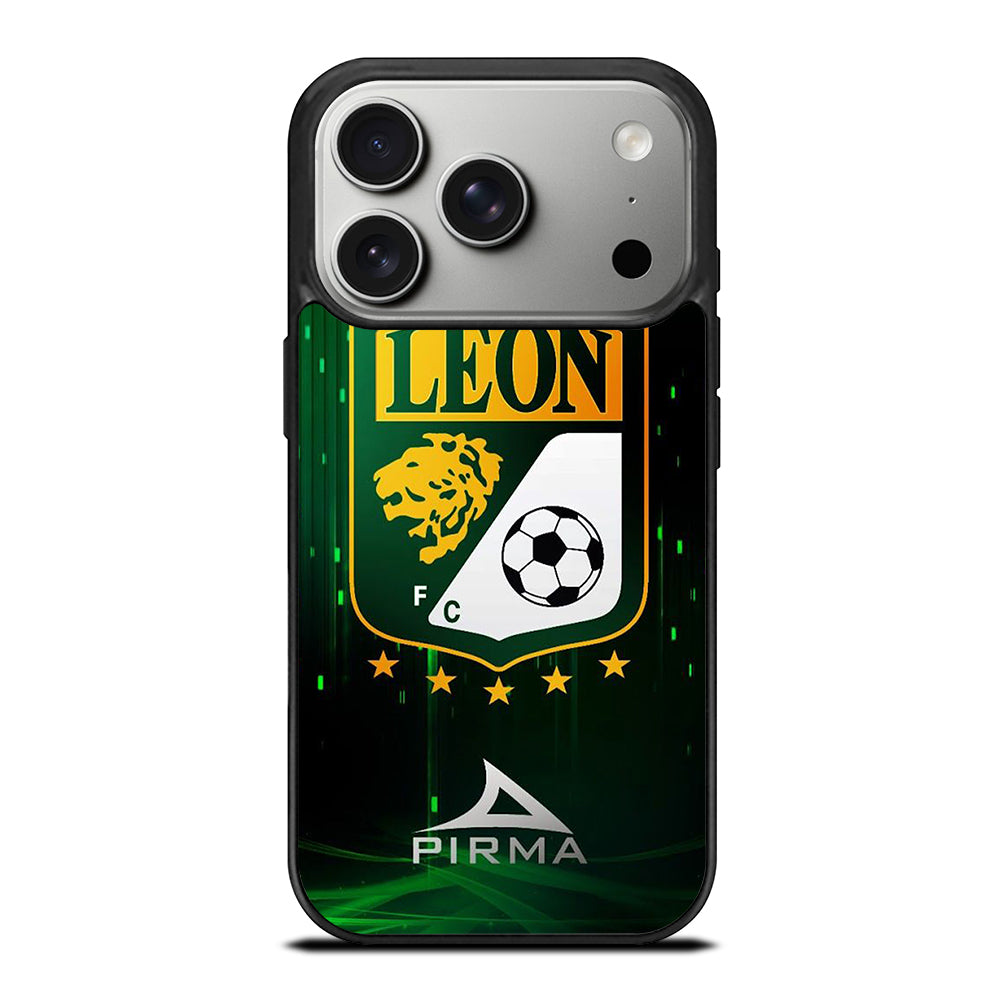 CLUB LEON FC LOGO CLUB 3 iPhone 17 Pro Case Cover