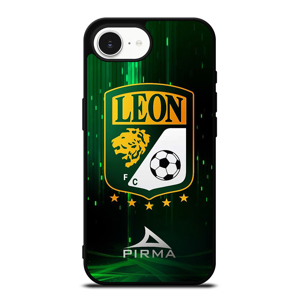 CLUB LEON FC LOGO CLUB 3 iPhone 16e Case Cover