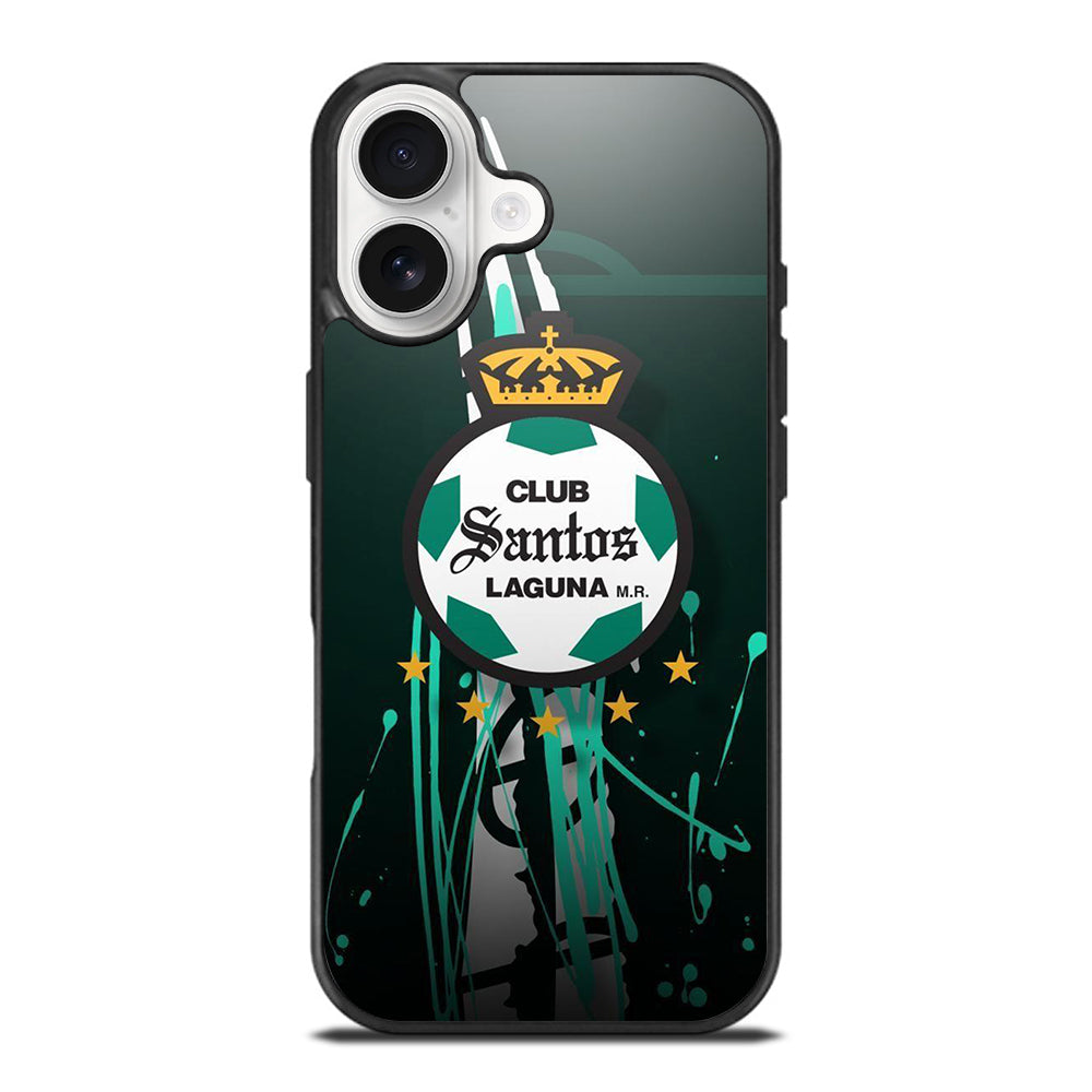 CLUB SANTOS LAGUNA FC LOGO 1 iPhone 17 Case Cover