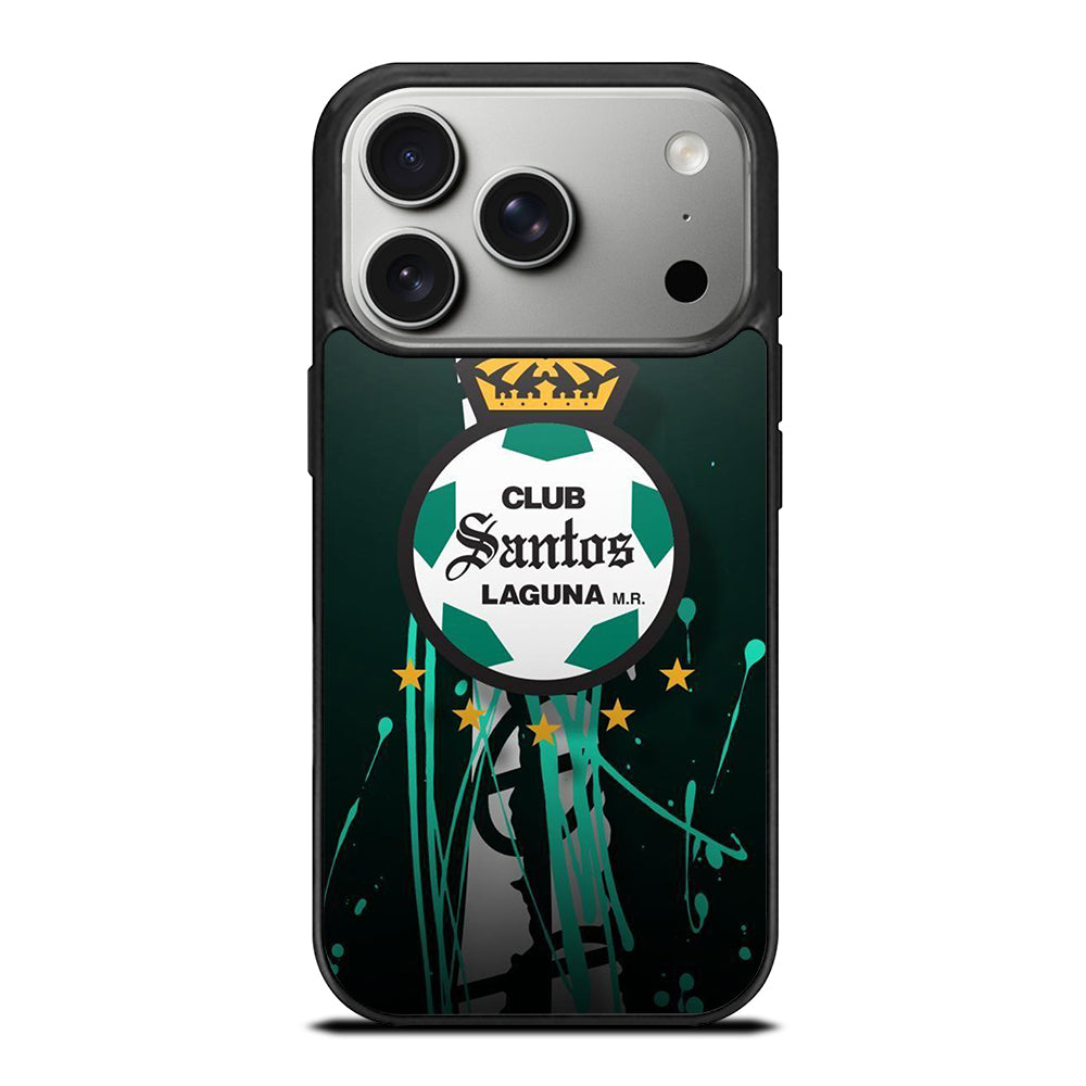 CLUB SANTOS LAGUNA FC LOGO 1 iPhone 17 Pro Case Cover