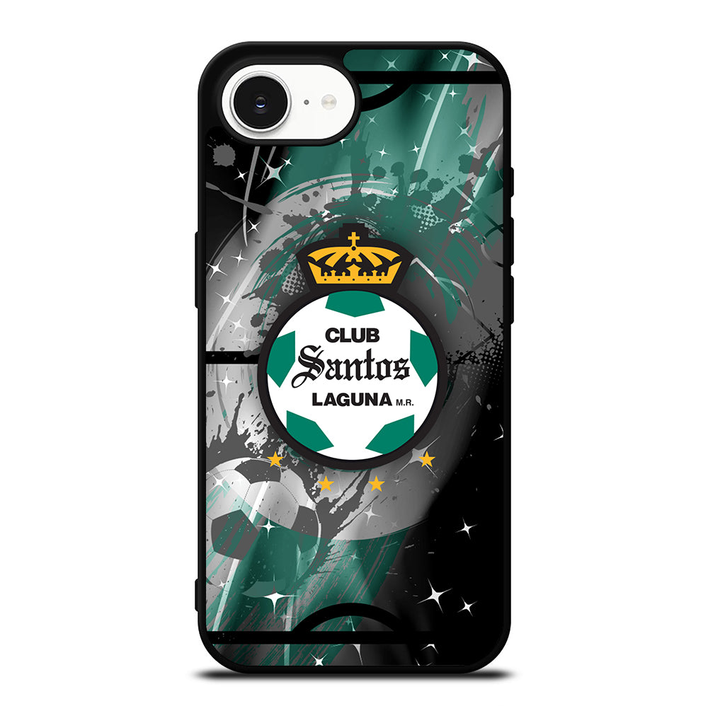 CLUB SANTOS LAGUNA FC LOGO 2 iPhone 16e Case Cover