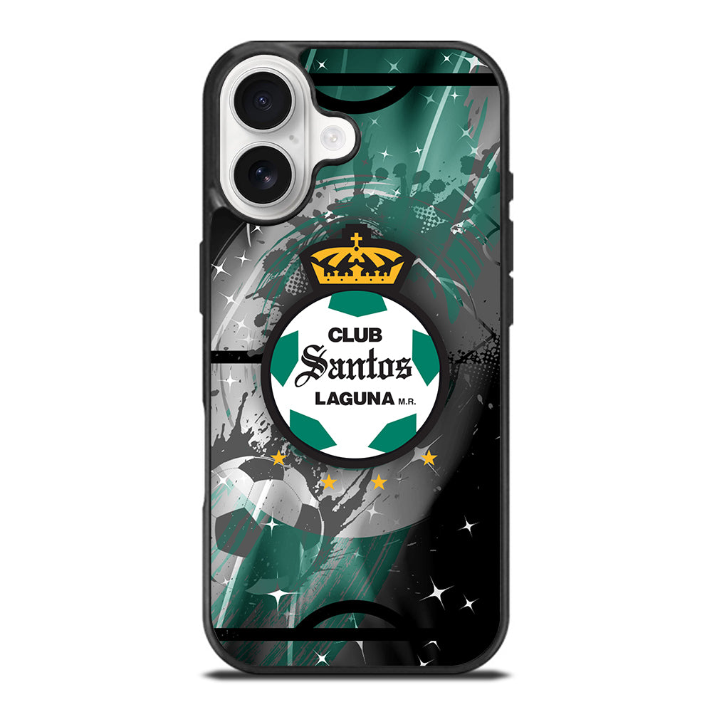 CLUB SANTOS LAGUNA FC LOGO 2 iPhone 17 Case Cover