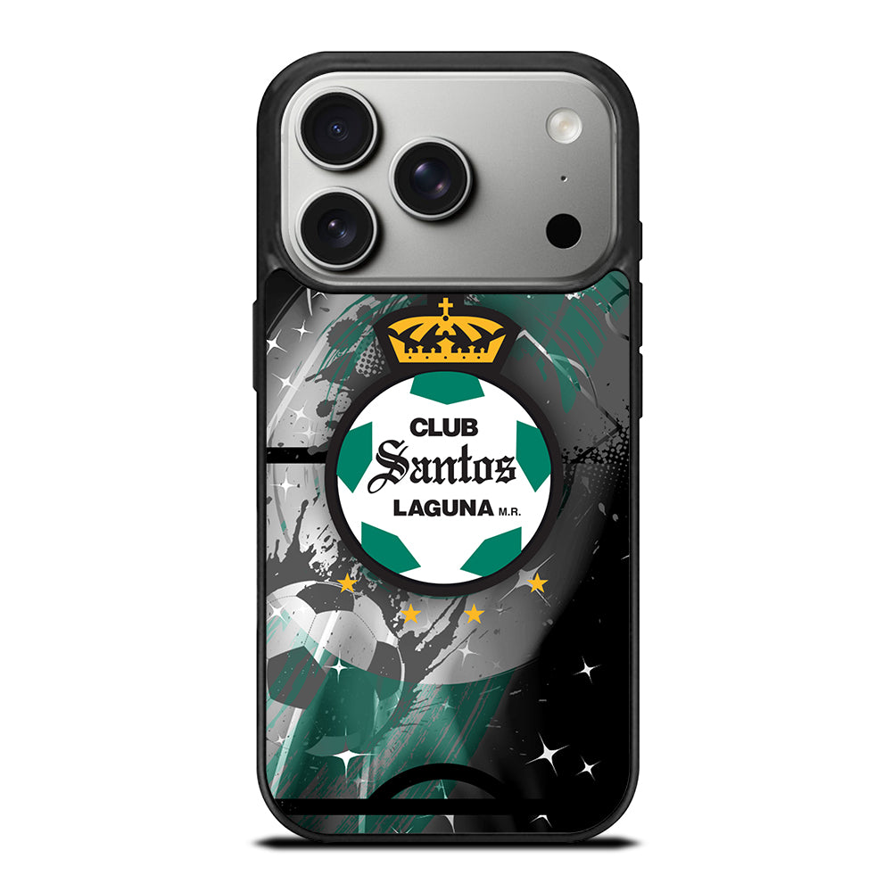 CLUB SANTOS LAGUNA FC LOGO 2 iPhone 17 Pro Case Cover