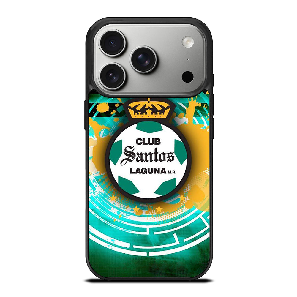 CLUB SANTOS LAGUNA FC LOGO 3 iPhone 17 Pro Case Cover