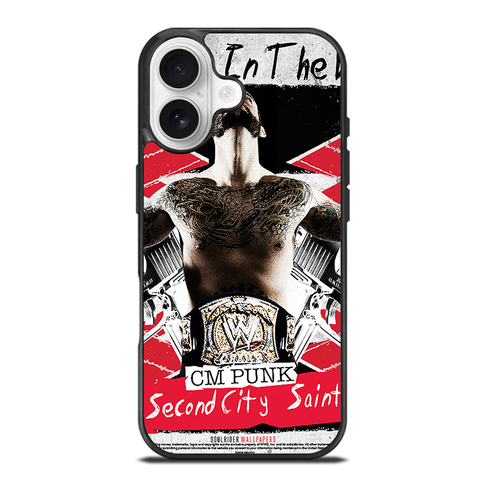 CM PUNK POSTER iPhone 17 Case Cover