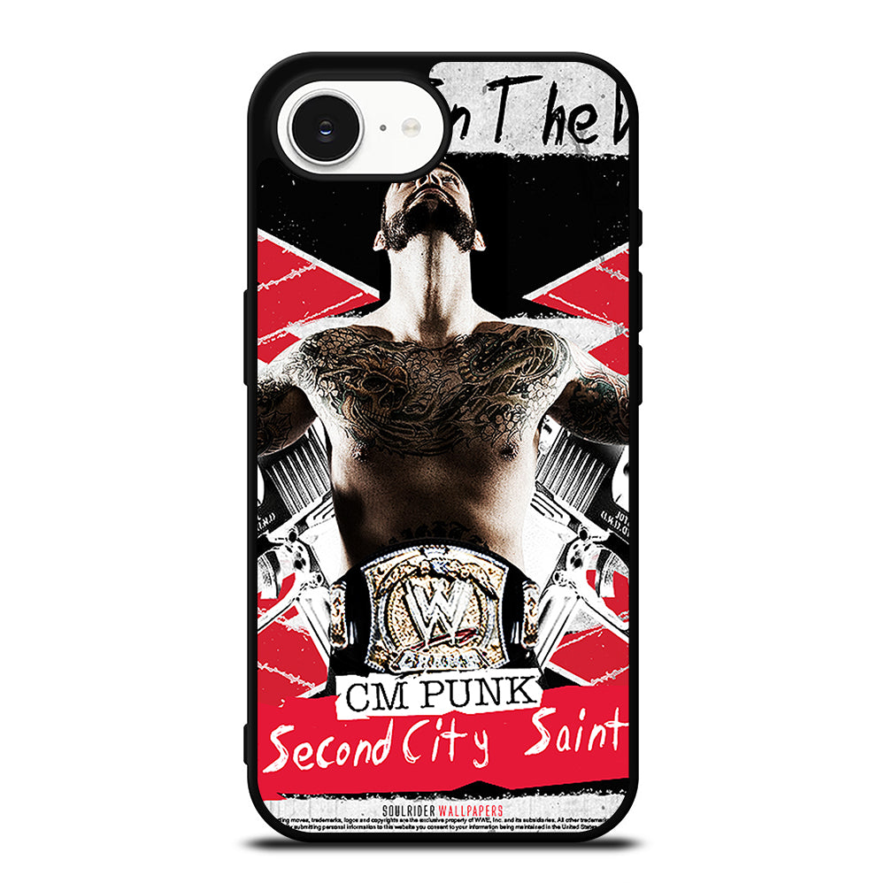 CM PUNK POSTER iPhone 16e Case Cover