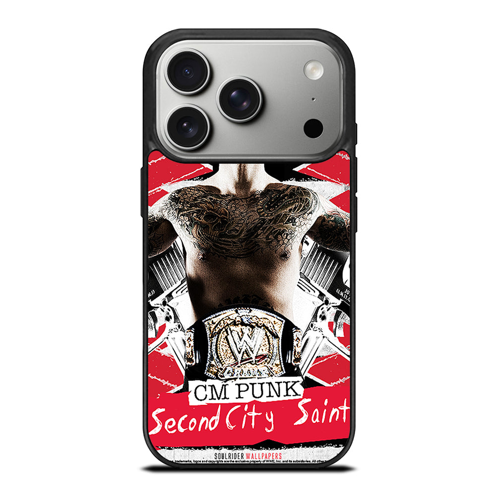 CM PUNK POSTER iPhone 17 Pro Case Cover