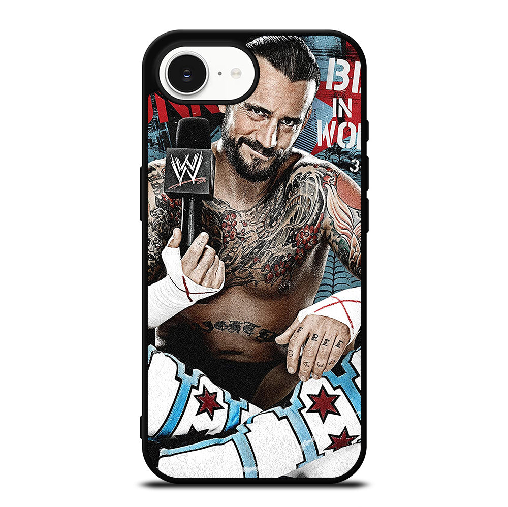 CM PUNK WRESTLER iPhone 16e Case Cover