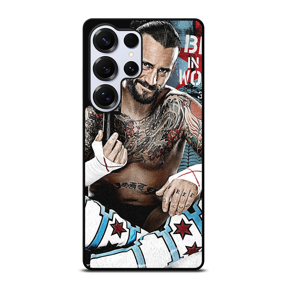 CM PUNK WRESTLER Samsung Galaxy S26 Ultra Case Cover