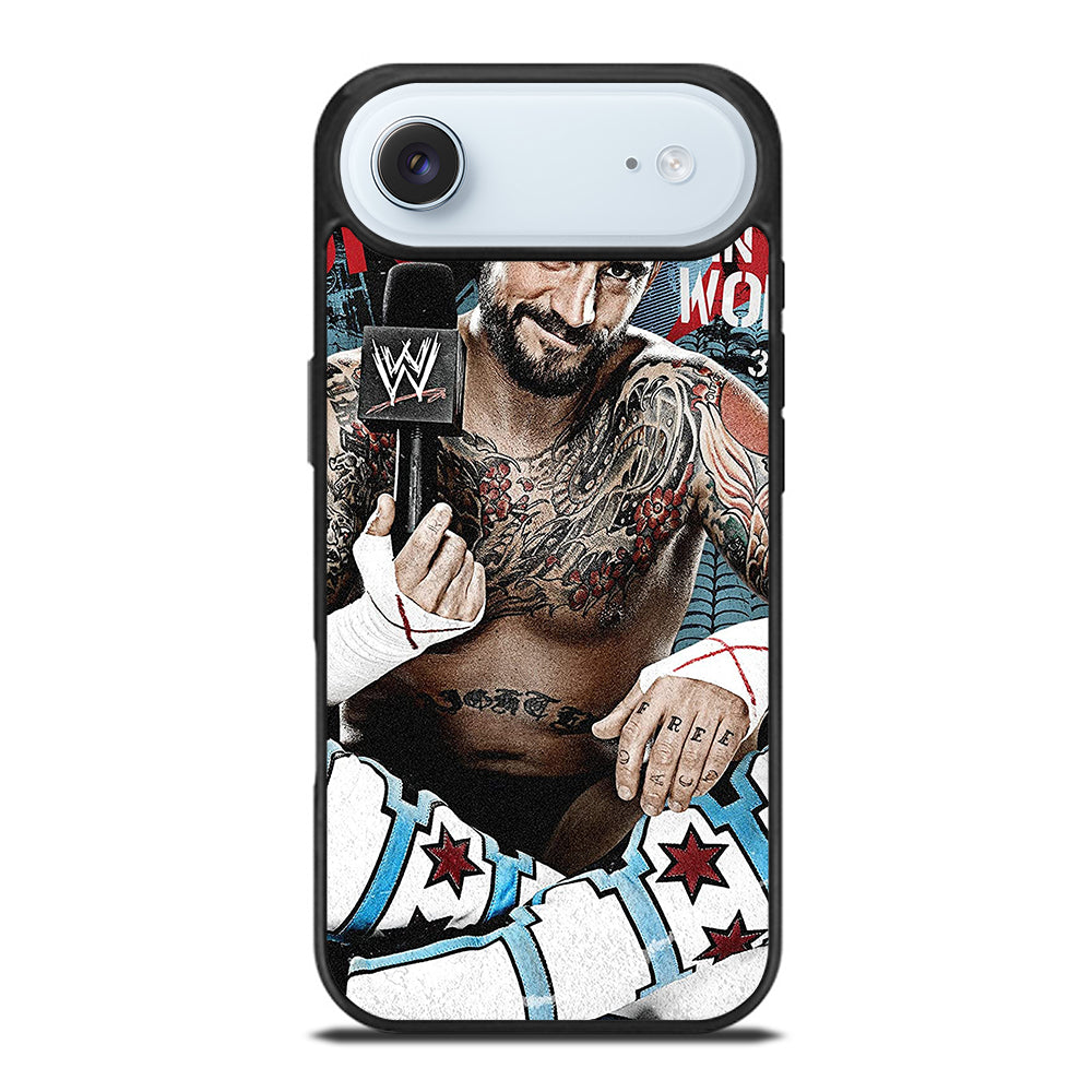 CM PUNK WRESTLER iPhone Air Case Cover