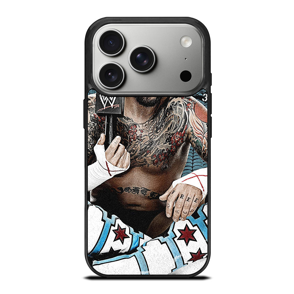 CM PUNK WRESTLER iPhone 17 Pro Case Cover