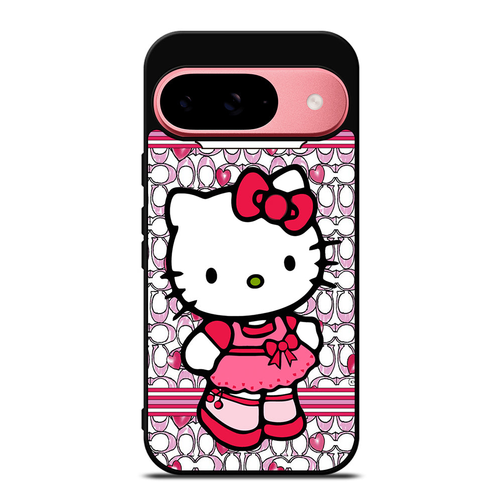 COACH NEW YORK HELLO KITTY 2 Google Pixel 9 Case Cover