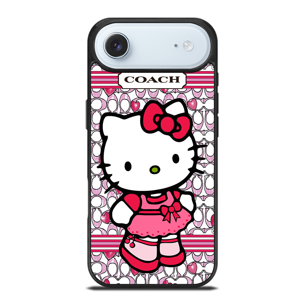 COACH NEW YORK HELLO KITTY 2 iPhone Air Case Cover