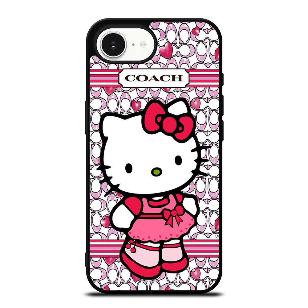 COACH NEW YORK HELLO KITTY 2 iPhone 16e Case Cover