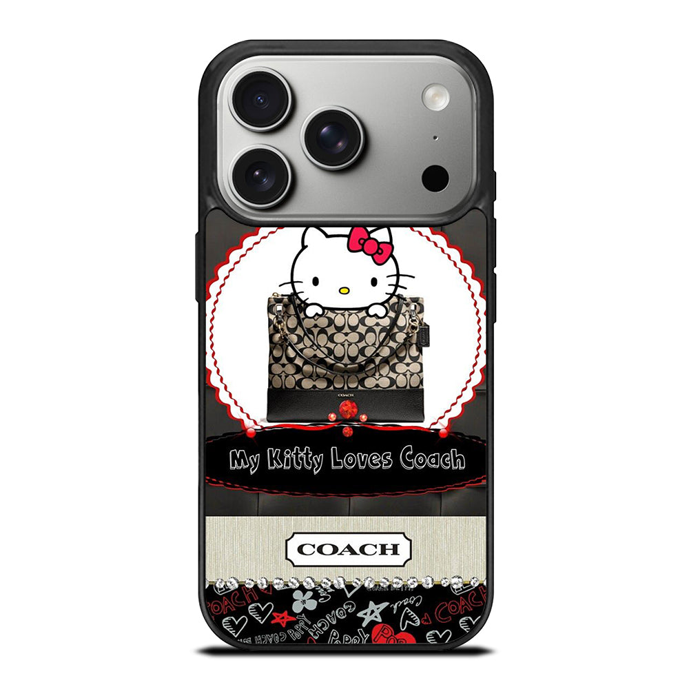 COACH NEW YORK HELLO KITTY iPhone 17 Pro Case Cover