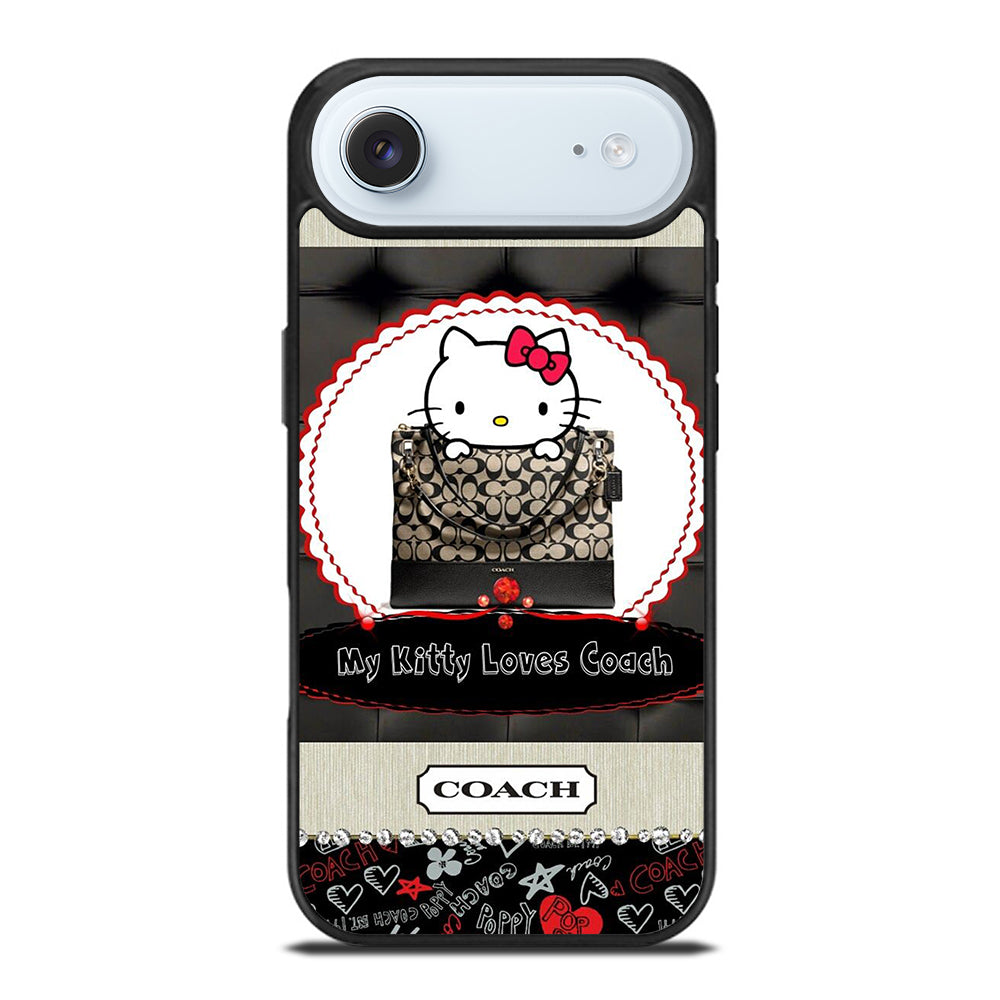 COACH NEW YORK HELLO KITTY iPhone Air Case Cover