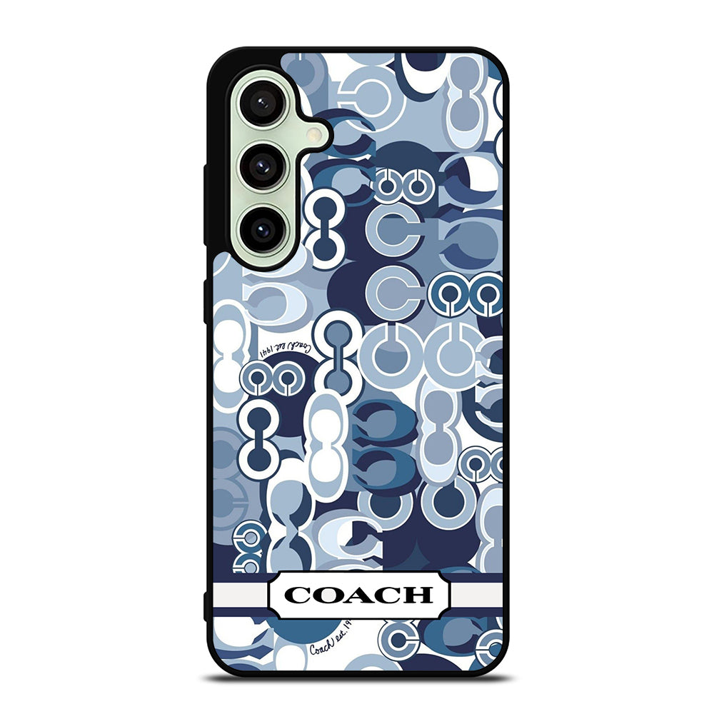 COACH NEW YORK SIGNATURE Samsung Galaxy S24 FE Case Cover