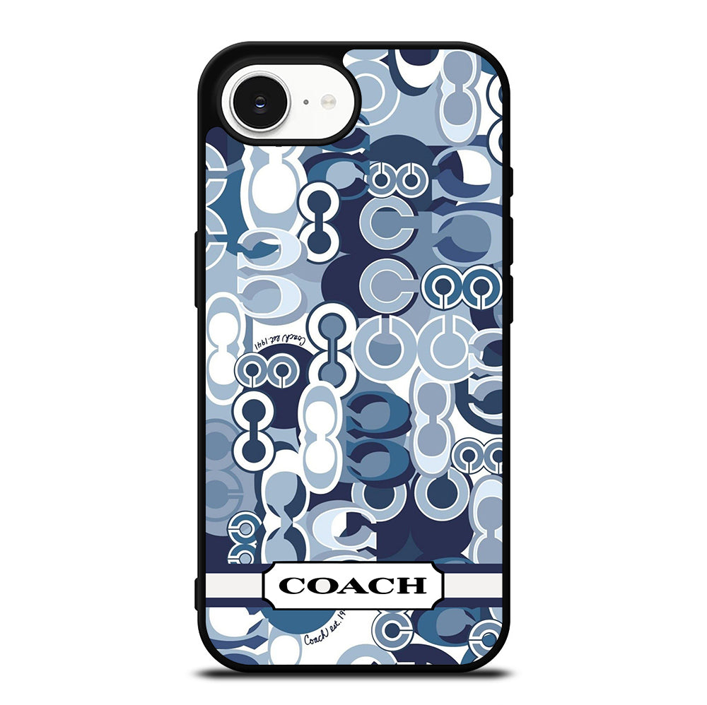 COACH NEW YORK SIGNATURE iPhone 16e Case Cover