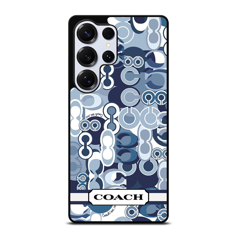 COACH NEW YORK SIGNATURE Samsung Galaxy S25 Ultra Case Cover
