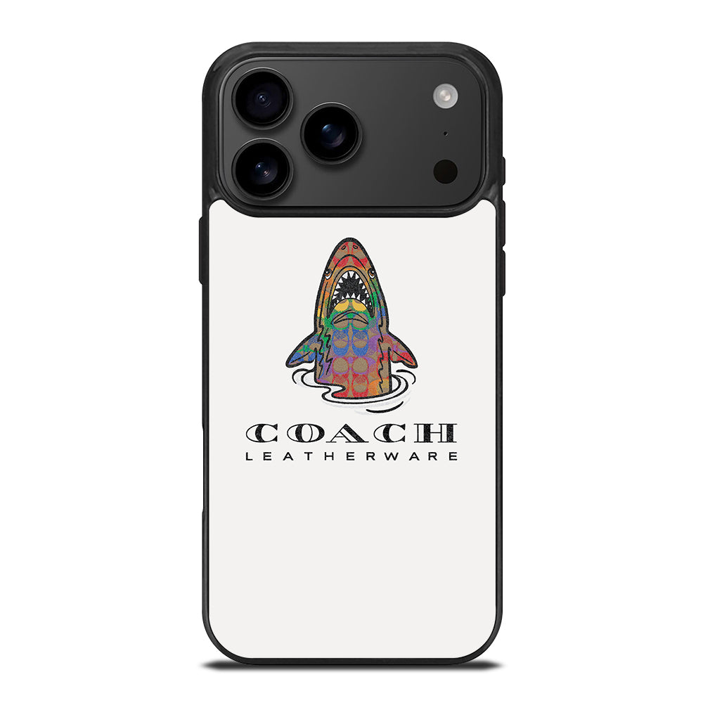 COACH SHARK iPhone 17 Pro Max Case Cover