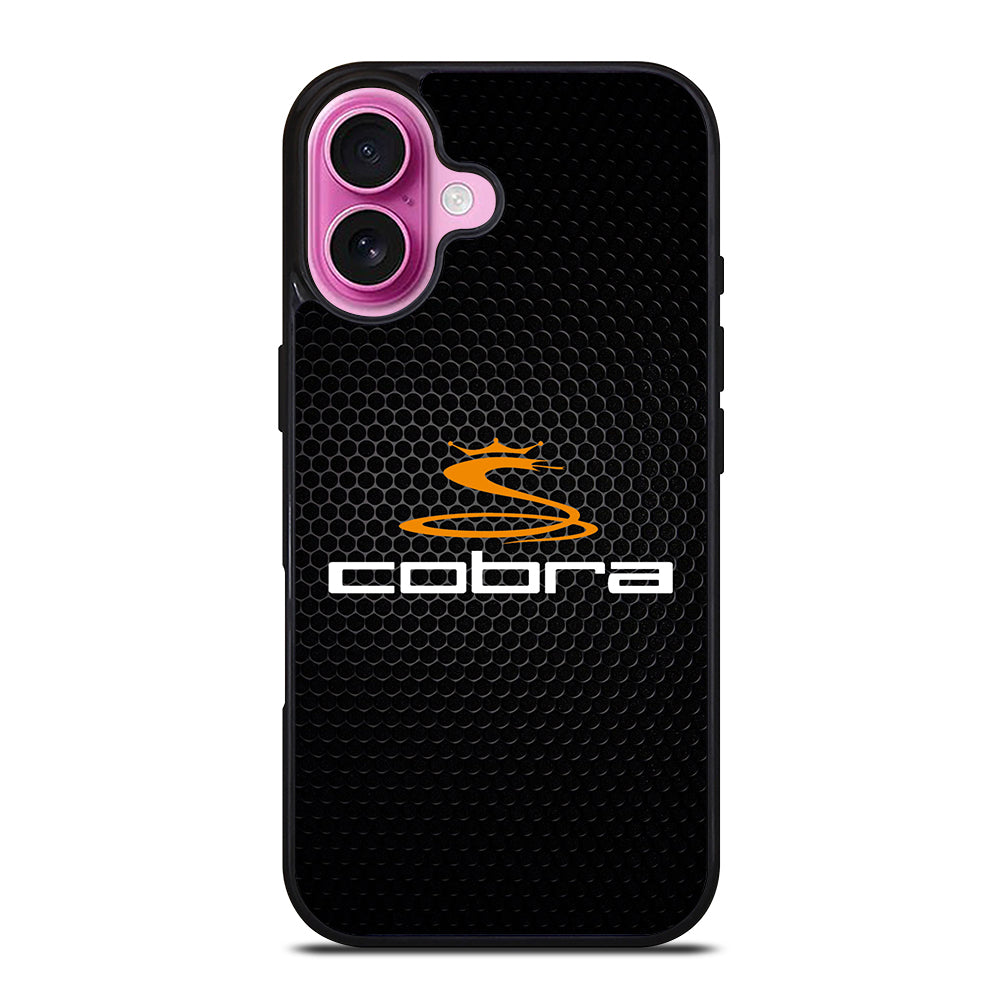 COBRA GOLF STICK METAL LOGO iPhone 16 Plus Case Cover