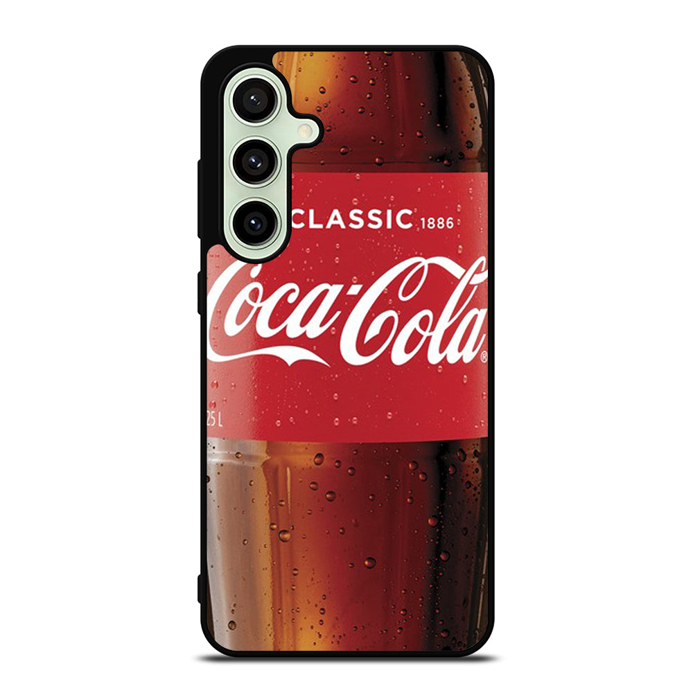 COCA COLA BOTTLE Samsung Galaxy S24 FE Case Cover