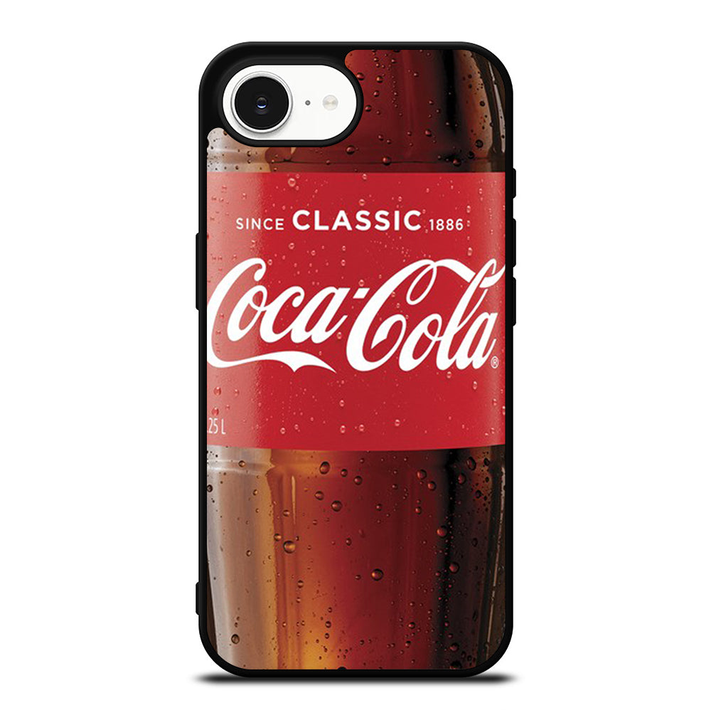 COCA COLA BOTTLE iPhone 16e Case Cover
