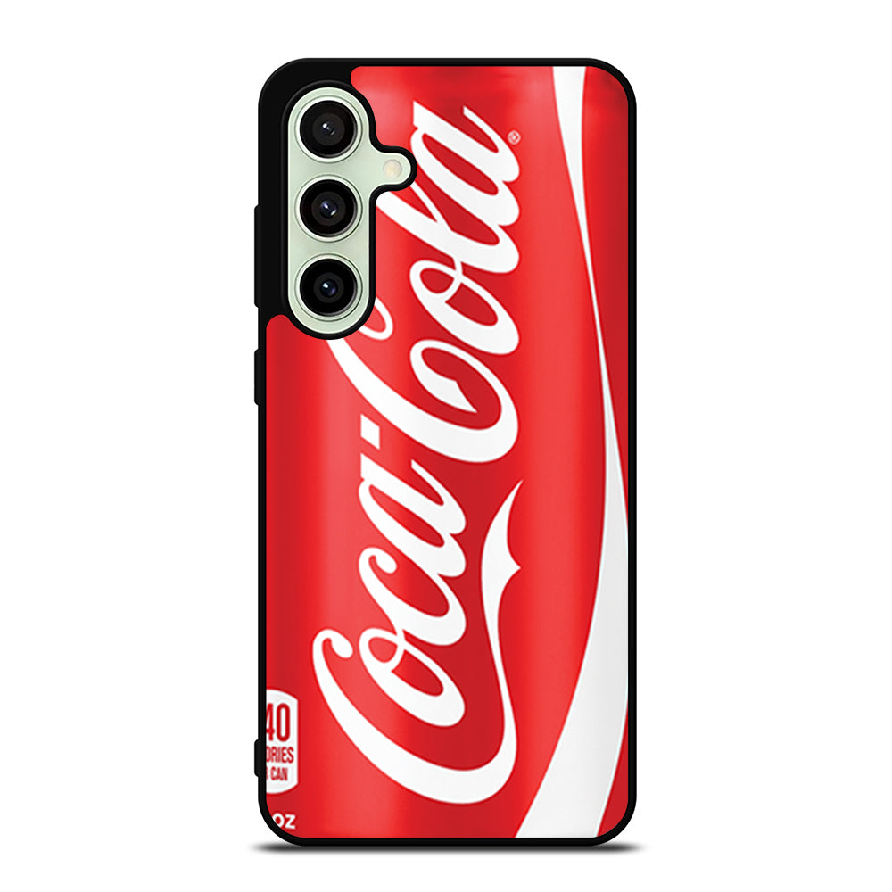 COCA COLA SOFT DRINK Samsung Galaxy S24 FE Case Cover