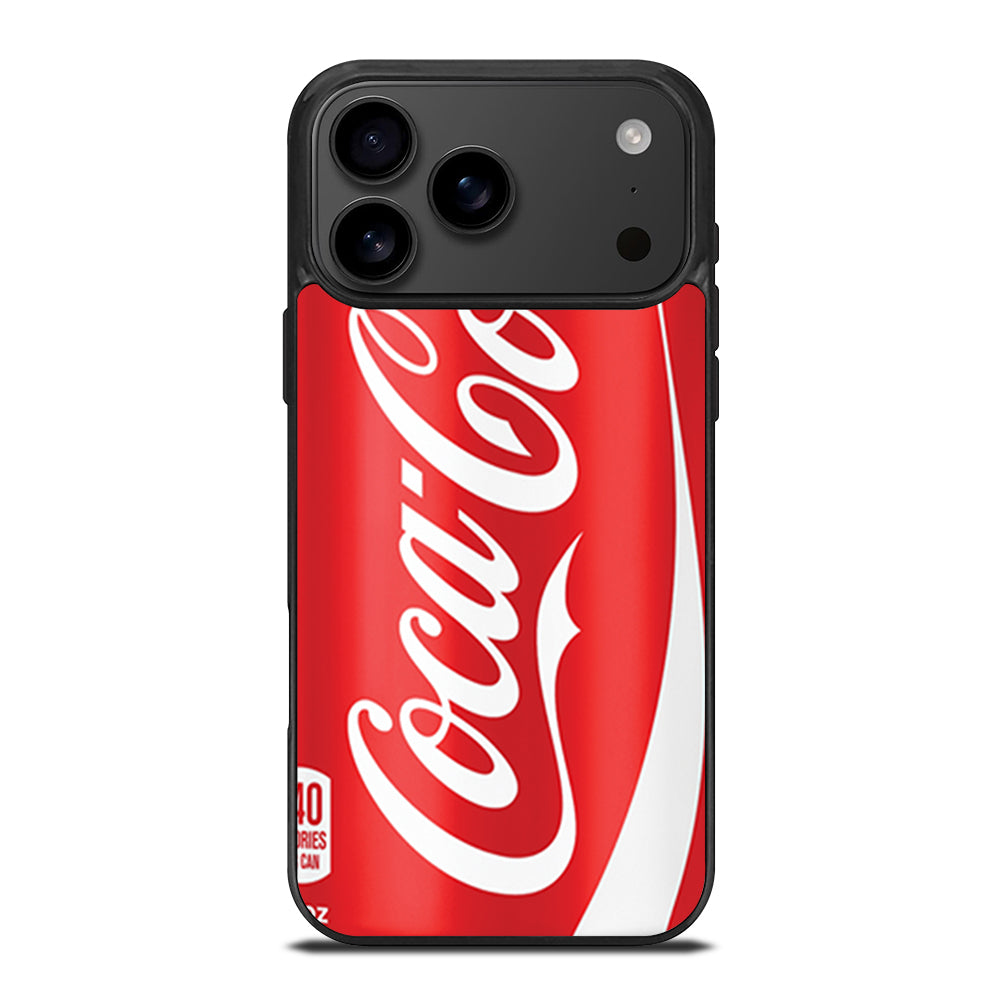 COCA COLA SOFT DRINK iPhone 17 Pro Max Case Cover