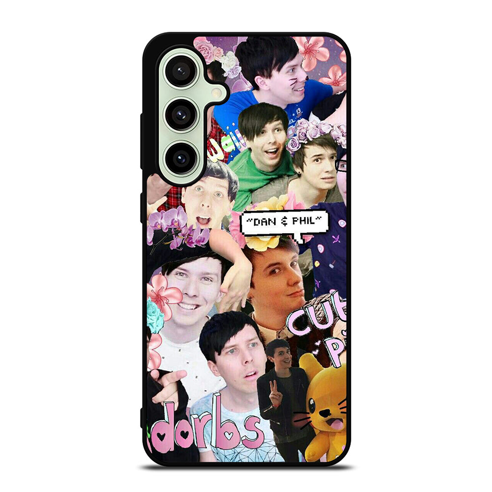 COLLAGE DAN AND PHIL 2 Samsung Galaxy S24 FE Case Cover