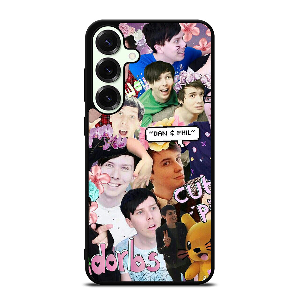 COLLAGE DAN AND PHIL 2 Samsung Galaxy S25 Plus Case Cover